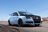 Maxton Design New GLOSS BLACK Maxton Design Front Splitter VW Passat B6 VW-PA-B6-FD1G