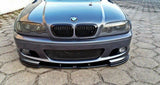 Maxton Design New Maxton Design Front Splitter For BMW 3 E46 M-Package Coupe