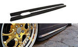 Maxton Design New GLOSS BLACK Maxton Design Side Skirts Diffusers For BMW 3 E46 M-Package Coupe BM-3-46-C-MPACK-SD1G