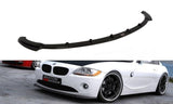 Maxton Design New GLOSS BLACK Maxton Design Front Splitter V.1 BMW Z4 E85 / E86 (Preface Model) BM-Z4-85-FD1G