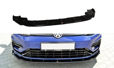 Maxton Design Front Splitter V.1 VW Golf R Mk7 (Facelift)