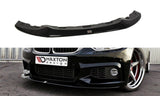 Maxton Design New GLOSS BLACK Maxton Design Front Splitter V.2 BMW 4 F32 M-Package (GTS-Look) BM-4-F32-MPACK-FD2G