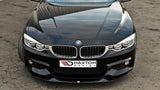 Maxton Design New Maxton Design Front Splitter V.2 BMW 4 F32 M-Package (GTS-Look)