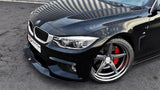 Maxton Design New Maxton Design Front Splitter V.2 BMW 4 F32 M-Package (GTS-Look)