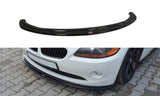 Maxton Design New GLOSS BLACK Maxton Design Front Splitter V.2 BMW Z4 E85 (Preface) BM-Z4-85-FD2G