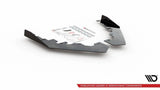 Maxton Design New GLOSS BLACK Maxton Design Front Splitter Flaps Volkswagen Golf GTi Mk6 VWGO6GTICNC-FSF1G