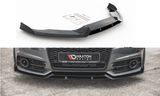 Maxton Design Front Splitter Audi S6 / A6 S-Line C7 FL | AU-S6-C7F-FFD1FP