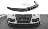 Maxton Design New GLOSS BLACK Maxton Design Front Splitter Audi SQ5 Mk1 (8R) AU-SQ5-1-FD1G+FD1RG