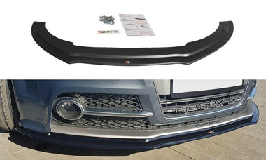 Maxton Design New GLOSS BLACK Maxton Design Front Splitter Audi TT S 8J AU-TT-2-S-FD1G