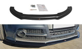 Maxton Design New GLOSS BLACK Maxton Design Front Splitter Audi TT S 8J AU-TT-2-S-FD1G