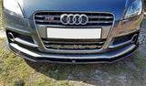 Maxton Design New Maxton Design Front Splitter Audi TT S 8J