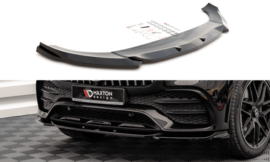 Maxton Design GLOSS BLACK Maxton Design Front Splitter Mercedes-AMG GLE Coupe C167 ME-GLE-C167-AMG-FD1G