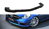 Maxton Design New GLOSS BLACK Maxton Design Front Splitter Mercedes SLK R172 Standard/AMG ME-SLK-R172-AMG-FD1G