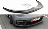 Maxton Design GLOSS BLACK Maxton Design Front Splitter Porsche Panamera Turbo / GTS 971 PO-PA-971-T-FD1G
