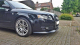 Maxton Design New Maxton Design Front Splitter V.1 Audi A4 B7