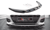 Maxton Design New GLOSS BLACK Maxton Design Front Splitter V.1 Audi A7 C8 AU-A7-C8-FD1G