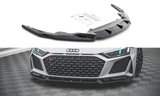 Maxton Design New GLOSS BLACK Maxton Design Front Splitter V.1 Audi R8 Mk2 Facelift AU-R8-2F-FD1G+FD1RG