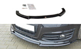 Maxton Design GLOSS BLACK Maxton Design Front Splitter V.1 Audi S3 8P FL AU-S3-2F2-FD1G