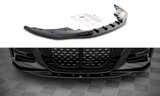 Maxton Design GLOSS BLACK Maxton Design Front Splitter V.1 BMW 4 M-Package G22 BM-4-G22-MPACK-FD1G