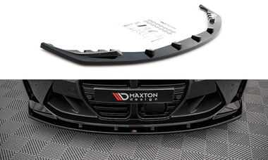 Maxton Design Maxton Design Front Splitter V.1 BMW M4 G82 / M3 G80