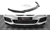 Maxton Design GLOSS BLACK Maxton Design Front Splitter V.1 - BMW / F48 / X1 / M-Pack BM-X1-48-MPACK-FD1G