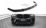 Maxton Design GLOSS BLACK Maxton Design Front Splitter V.1 - BMW / F95 / X5M BM-X5M-05-FD1G