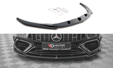 MERCEDES GLOSS BLACK FRONT SPLITTER V.1 MERCEDES-AMG CLA 45 AERO C118 ME-CLA-118-45AMG-FD1G