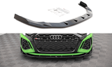 Maxton Design GLOSS BLACK Maxton Design Front Splitter V.2 - Audi / 8Y / RS3 AU-RS3-8Y-S-FD2G