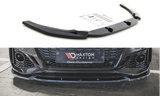 Maxton Design GLOSS BLACK Maxton Design Front Splitter V.2 Audi RS5 F5 Facelift AU-RS5-2F-FD2G
