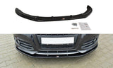 Maxton Design GLOSS BLACK Maxton Design Front Splitter V.2 Audi S3 8P FL AU-S3-2F2-FD2G