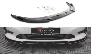 Maxton Design New GLOSS BLACK Maxton Design Front Splitter V.2 BMW 3 G20 / G21 BM-3-20-FD2G
