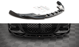 Maxton Design GLOSS BLACK Maxton Design Front Splitter V.2 BMW 4 M-Package G22 BM-4-G22-MPACK-FD2G
