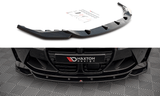Maxton Design GLOSS BLACK Maxton Design Front Splitter V.2 BMW M4 G82 / M3 G80 BM-4-G82-M-FD2G