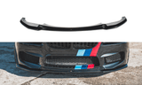 Maxton Design New GLOSS BLACK Maxton Design Front Splitter V.2 BMW M6 F06 Gran Coupe BM-6-06-M-GC-FD2G