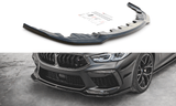 Maxton Design GLOSS BLACK Maxton Design Front Splitter V.2 BMW M8 Gran Coupe F93 BM-M8-G16-FD2G