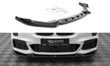 Maxton Design GLOSS BLACK Maxton Design Front Splitter V.2 - BMW / F48 / X1 / M-Pack BM-X1-48-MPACK-FD2G