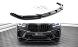 Maxton Design GLOSS BLACK Maxton Design Front Splitter V.2 - BMW / F95 / X5M BM-X5M-05-FD2G