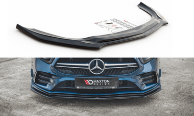 Maxton Design GLOSS BLACK Maxton Design Front Splitter V.2 Mercedes A35 AMG / AMG-Line W177 ME-A-177-35-FD2G