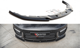 Maxton Design New GLOSS BLACK Maxton Design Front Splitter V.2 Porsche Panamera Turbo 970 Facelift PO-PA-970-T-FD2G
