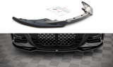 Maxton Design GLOSS BLACK Maxton Design Front Splitter V.3 BMW 4 M-Package G22 BM-4-G22-MPACK-FD3G