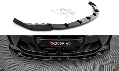 Maxton Design Maxton Design Front Splitter V.3 BMW M4 G82