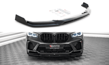 Maxton Design GLOSS BLACK Maxton Design Front Splitter V.3 - BMW / F95 / X5M BM-X5M-05-FD3G+FD3RG
