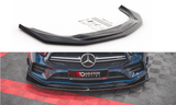 Maxton Design GLOSS BLACK Maxton Design Front Splitter V.3 Mercedes A35 AMG / AMG-Line W177 ME-A-177-35-FD3G