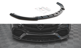 Maxton Design GLOSS BLACK Maxton Design Front Splitter V.3 Mercedes-Benz E63 AMG Estate/Sedan S213/W213 ME-E-213-63-ES-FD3G