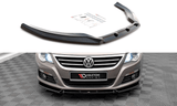 Maxton Design GLOSS BLACK Maxton Design Front Splitter V.3 Volkswagen Passat CC VW-PA-CC-FD3G