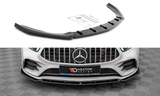 Maxton Design GLOSS BLACK Maxton Design Front Splitter V.4 Mercedes A35 AMG / AMG-Line W177 ME-A-177-AMGLINE-FD1G