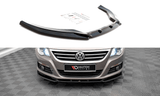 Maxton Design GLOSS BLACK Maxton Design Front Splitter V.4 Volkswagen Passat CC VW-PA-CC-FD4G