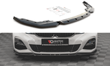 Maxton Design GLOSS BLACK Maxton Design Front Splitter V.5 BMW 3 G20 / G21 M-Package BM-3-20-MPACK-FD5G