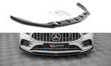 Maxton Design GLOSS BLACK Maxton Design Front Splitter V.5 Mercedes A35 AMG / AMG-Line W177 ME-A-177-AMGLINE-FD2G