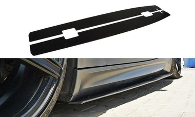Maxton Design Racing Side Skirts Diffusers BMW M3 E92 / E93 (Preface Model) | BM-3-92-M-CNC-SD1A